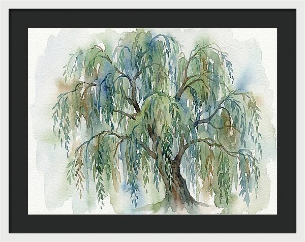 Whispers Of The Willow Tree