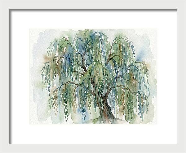 Whispers Of The Willow Tree