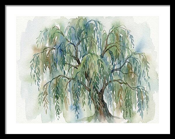 Whispers Of The Willow Tree