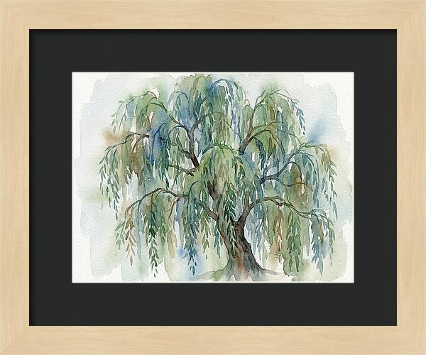 Whispers Of The Willow Tree