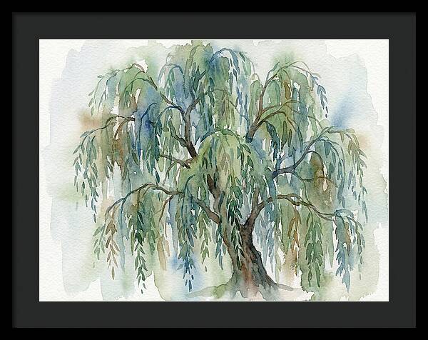 Whispers Of The Willow Tree