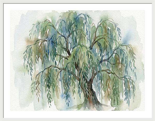 Whispers Of The Willow Tree