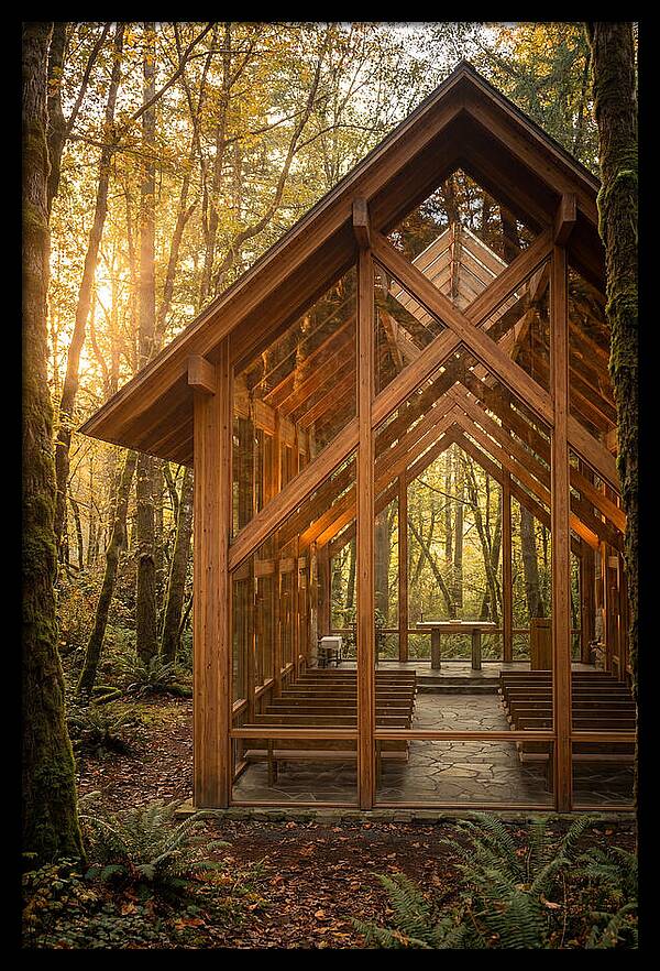 Whispers Of Thorncrown Chapel
