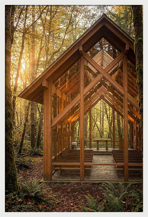 Whispers Of Thorncrown Chapel