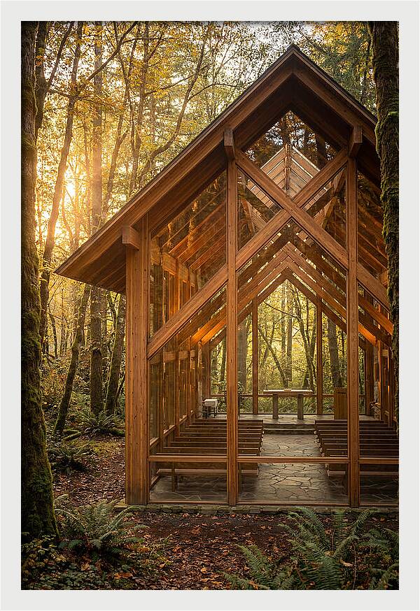 Whispers Of Thorncrown Chapel