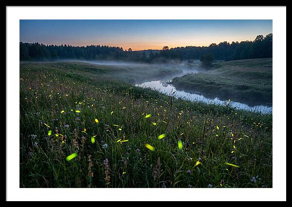 Whispers Of Twilight Glow