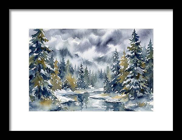 Whispers Of Winter Woods
