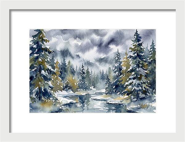 Whispers Of Winter Woods