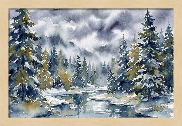 Whispers Of Winter Woods