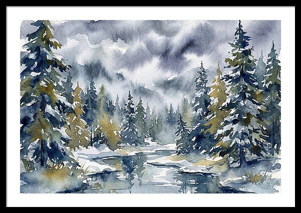 Whispers Of Winter Woods