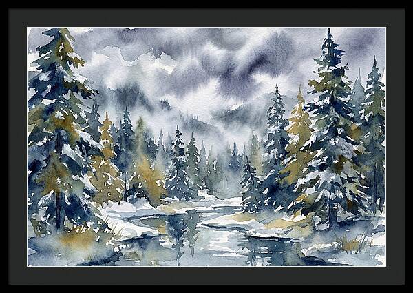 Whispers Of Winter Woods