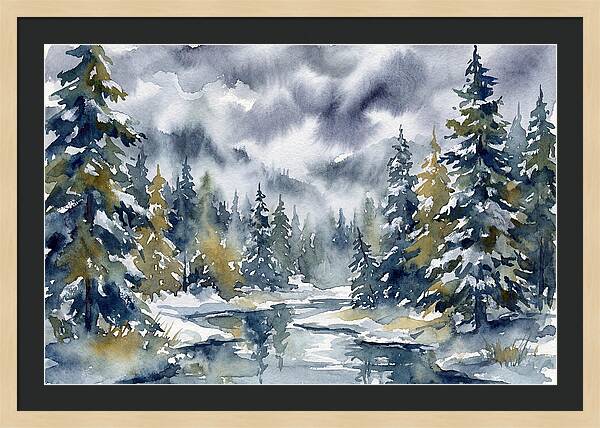 Whispers Of Winter Woods