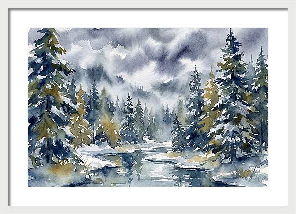 Whispers Of Winter Woods