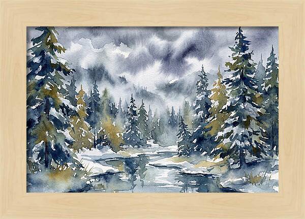 Whispers Of Winter Woods