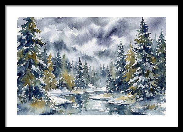 Whispers Of Winter Woods