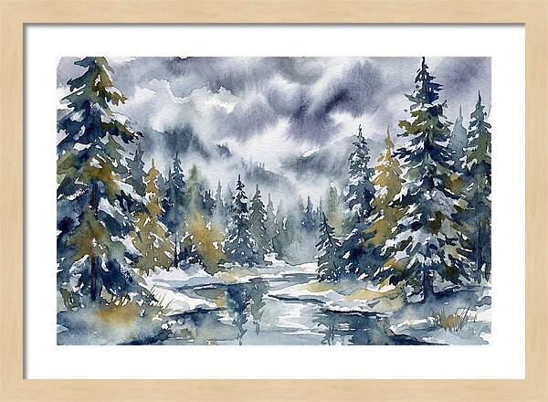 Whispers Of Winter Woods