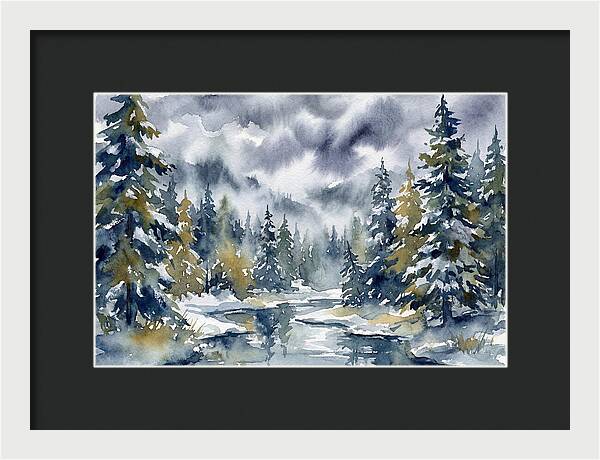 Whispers Of Winter Woods