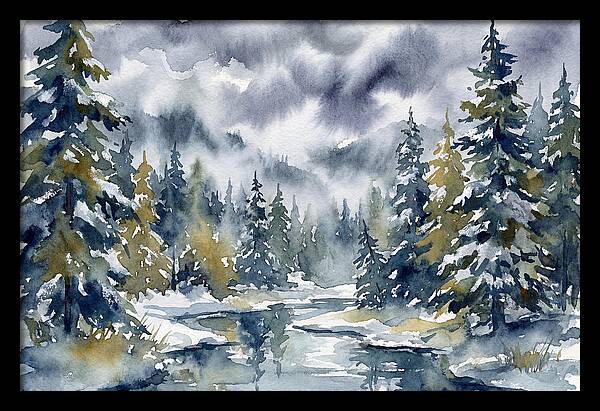 Whispers Of Winter Woods