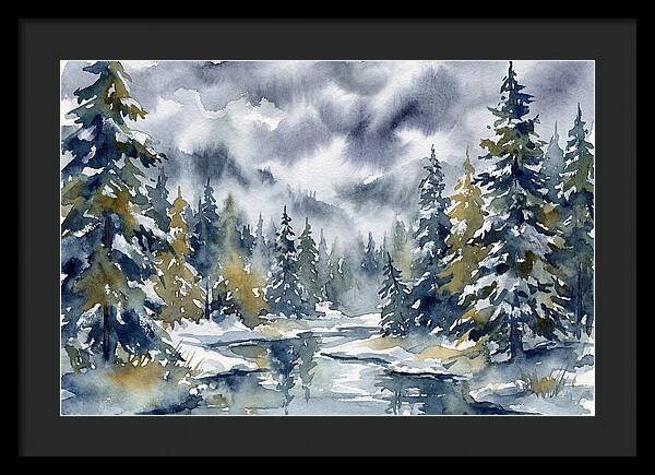 Whispers Of Winter Woods