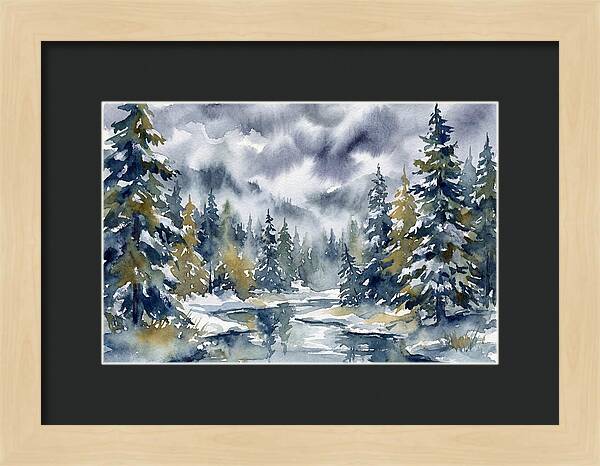 Whispers Of Winter Woods