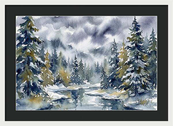 Whispers Of Winter Woods