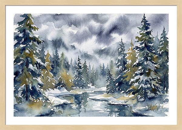 Whispers Of Winter Woods