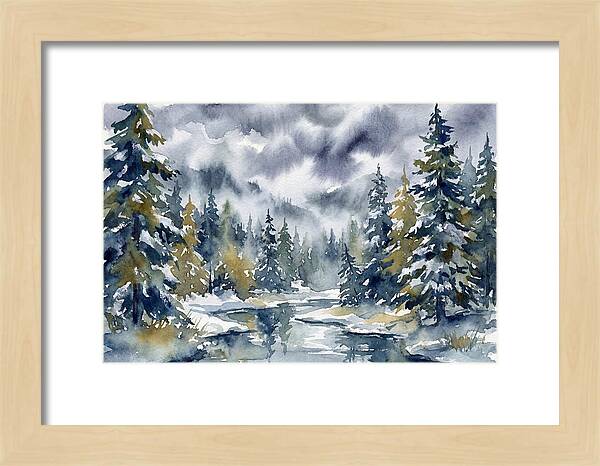 Whispers Of Winter Woods