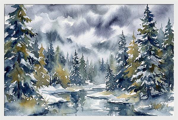 Whispers Of Winter Woods