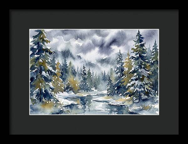 Whispers Of Winter Woods