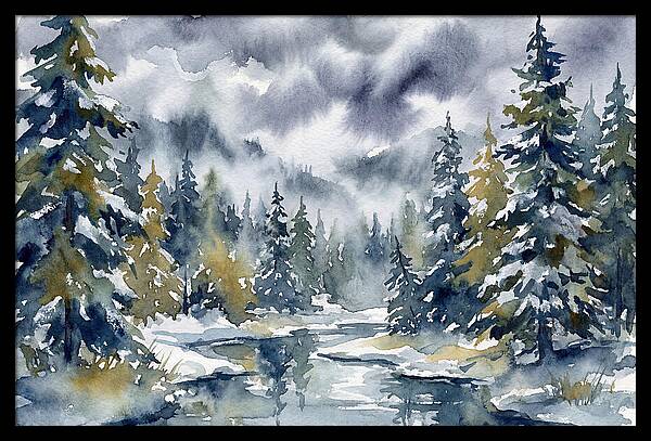 Whispers Of Winter Woods