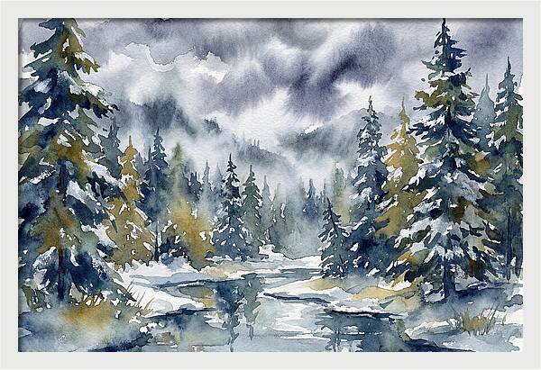 Whispers Of Winter Woods