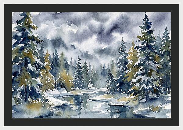 Whispers Of Winter Woods