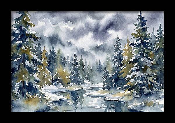 Whispers Of Winter Woods