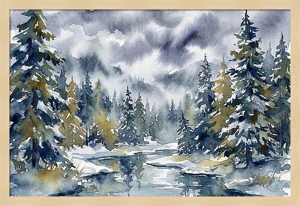 Whispers Of Winter Woods