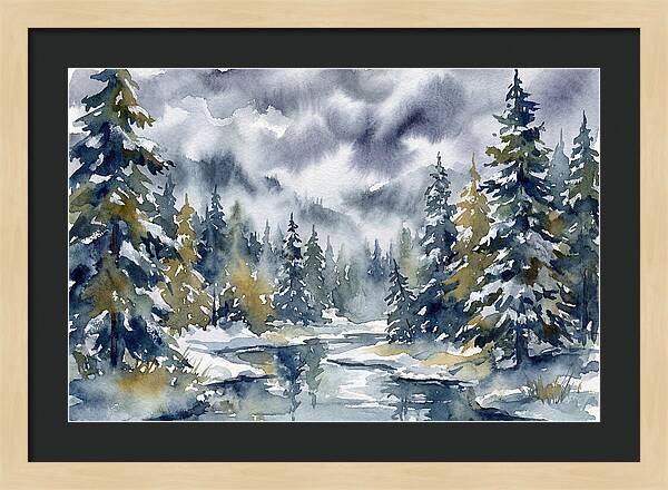 Whispers Of Winter Woods