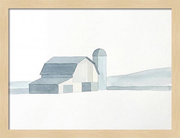 White Barn Serenity