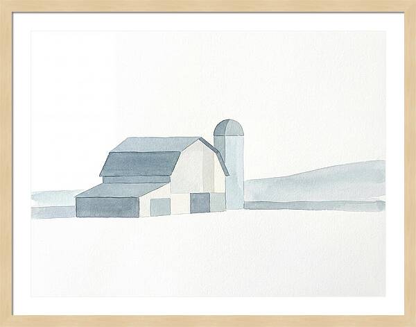 White Barn Serenity