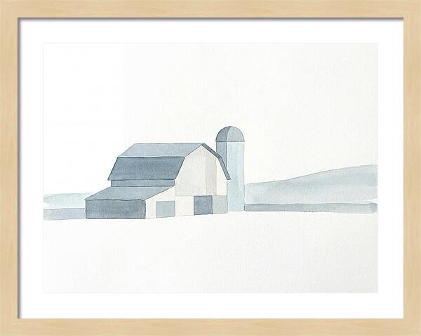 White Barn Serenity