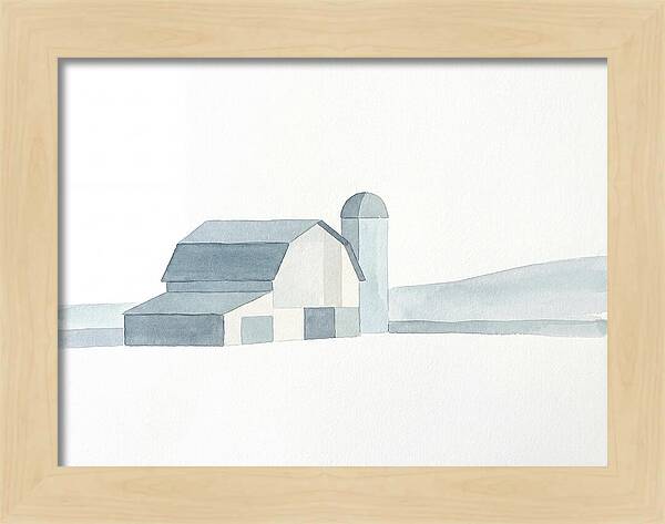 White Barn Serenity