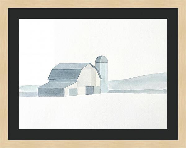 White Barn Serenity
