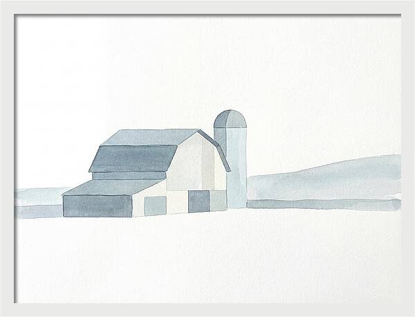 White Barn Serenity