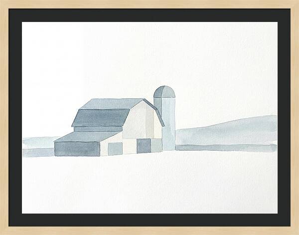 White Barn Serenity