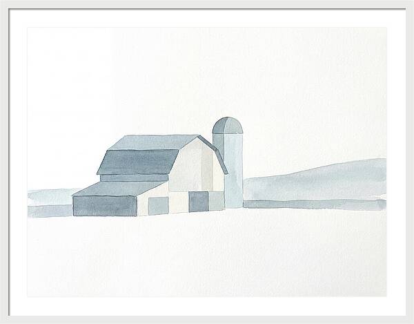 White Barn Serenity