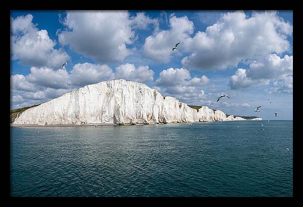 White Cliffs Of Dover From The Sea