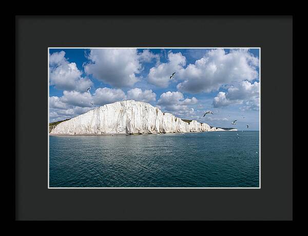 White Cliffs Of Dover From The Sea