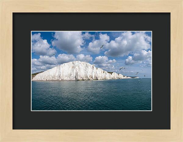 White Cliffs Of Dover From The Sea
