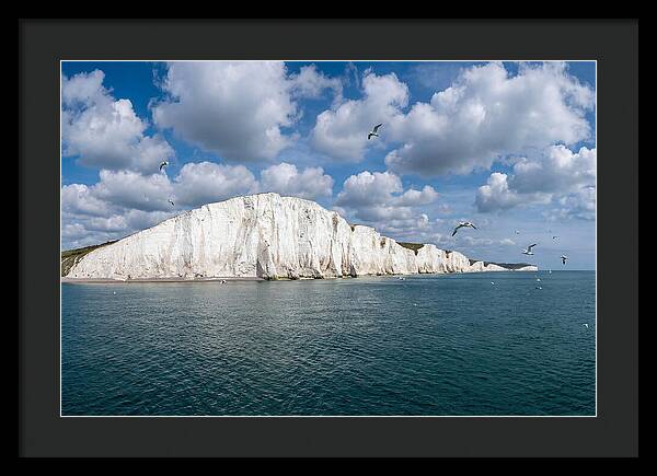 White Cliffs Of Dover From The Sea