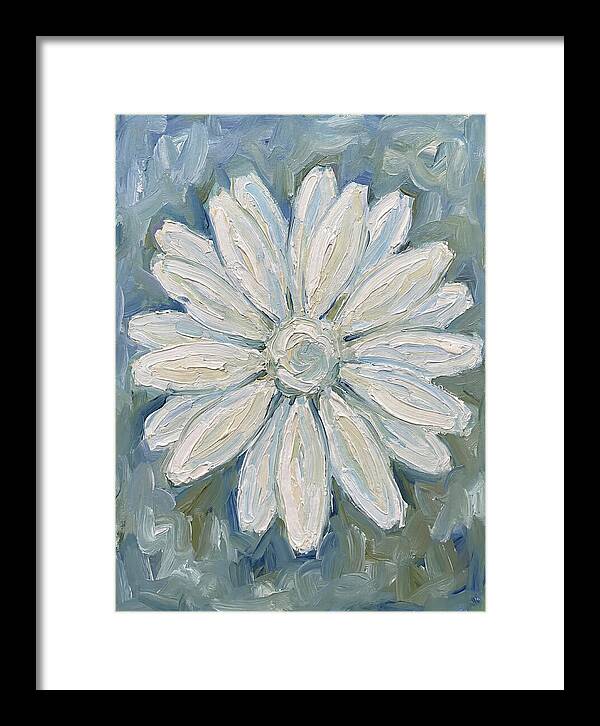 White Daisy Blossom
