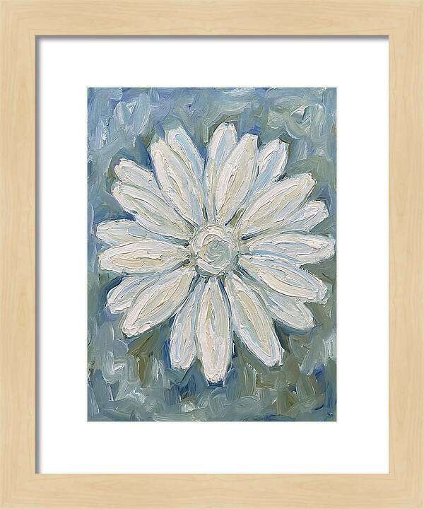 White Daisy Blossom