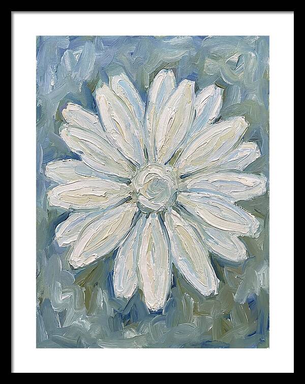 White Daisy Blossom